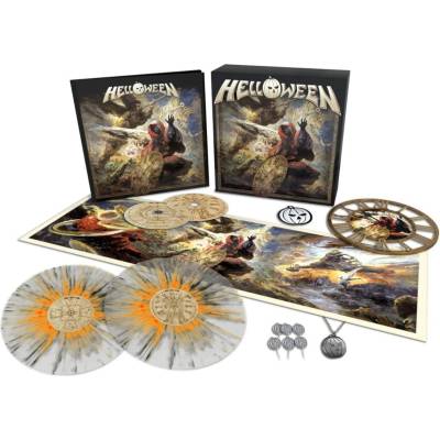 Warner Helloween: Helloween (Limited Edition Boxset, Clear/Orange Vinyl) - 2Vinyl(LP) (052532)