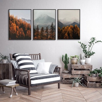 Decono Картини Есен в Планината