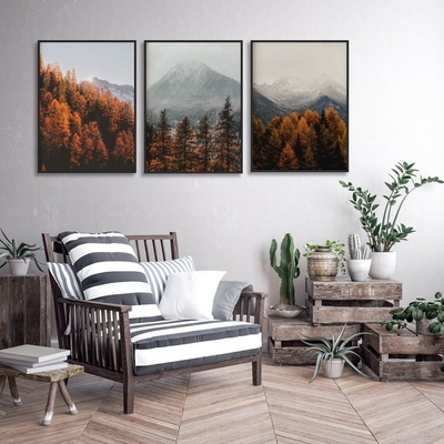 Decono Картини Есен в Планината