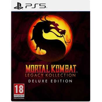 Warner Bros. Interactive Mortal Kombat Legacy Kollection [Deluxe Edition] (PS5)