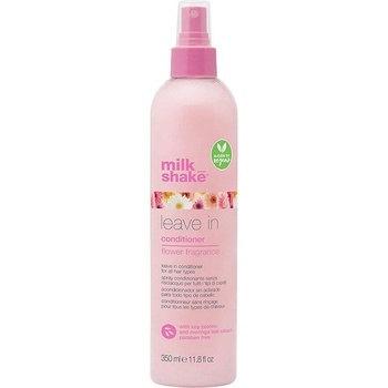 Milk Shake Leave In Conditioner Flower Fragrance балсам в спрей без отмиване За всякакъв тип коса 350 ml (171140)