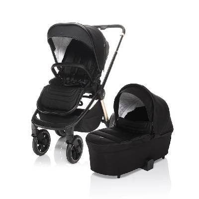 ZOPA Move Cross 2 + vanička XL Set granit grey/black 2023
