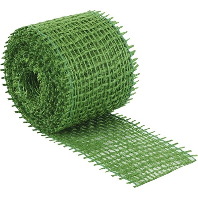 Bellatex Jutový dekorační pásek SVĚTLE ZELENÝ 2520/630, šířka 4cm, návin 3m