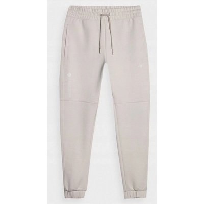 4F 4FSS23TTROM137 BEIGE pánské tepláky