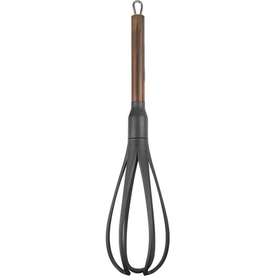 ORION Šlehací metla termoplast WOODEN 32,5 cm – Zboží Dáma