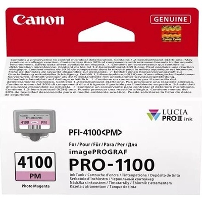 Canon PFI-4100 6782C001 снимка магента (photo magenta) оригинална касета (6782C001)