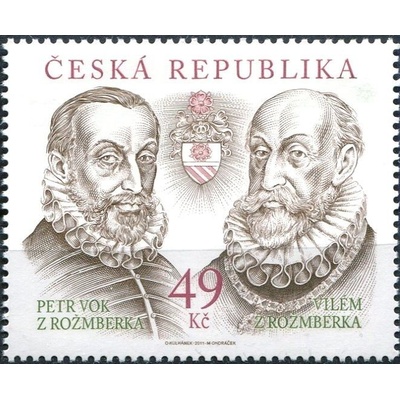 Česká pošta (2011) Pof. 676 ** - Česká republika - Rožmberský rok