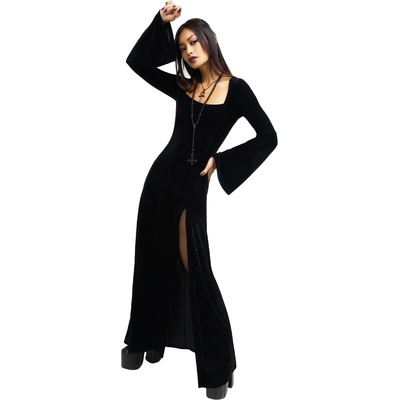 KILLSTAR дамска рокля KILLSTAR - Morvessa - Черна - KSRA012036