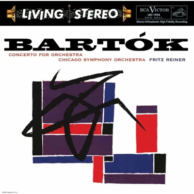 Fritz Reiner - Bartok: Concerto For Orchestra 2 LP