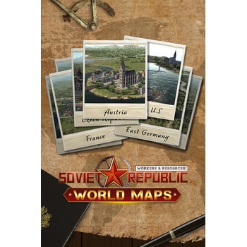 Workers and Resources: Soviet Republic - World Maps