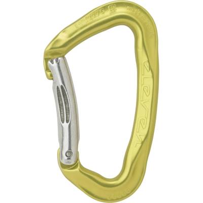 AustriAlpin Карабинер с щифт Austrialpin Eleven Snapgate carabiner - Yellow - размер Bent (321-0054-b-gr)