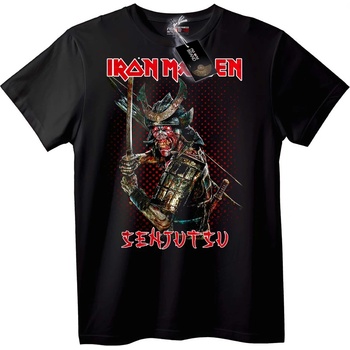 NOONEBRAND Тениска Iron Maiden Samurai - L, Black