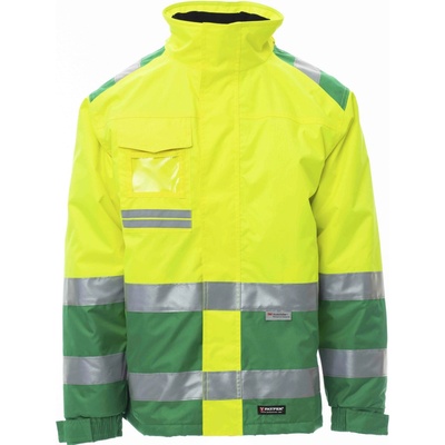 Payper Dámska reflexná bunda HiSpeed LADY Žltá fluo