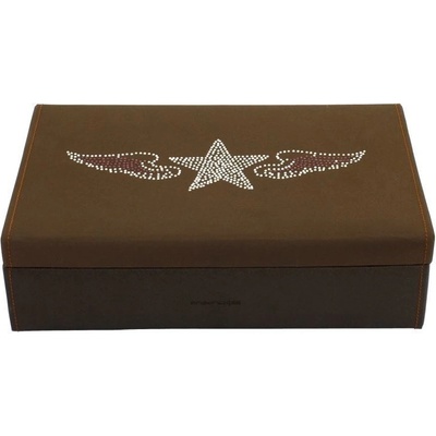 Friedrich Lederwaren Ššperkovnice Baccara 20103 3 hnědá