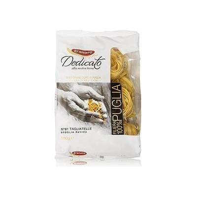 Granoro Tagliatelle Nidi 6mm hnízda z plochých nudlí No.81 0,5 kg