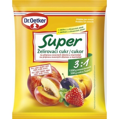 Dr.Oetker Cukr želírovací Super 3:1 500 g