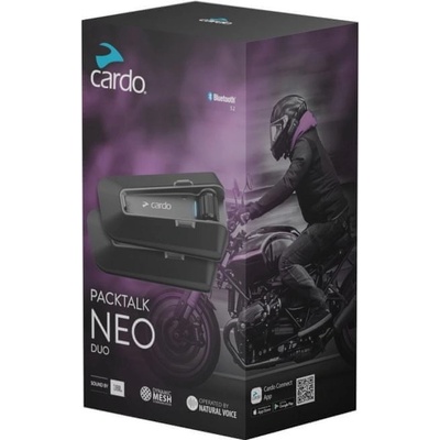 Cardo Packtalk NEO Duo