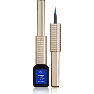 L’Oréal Paris Infaillible Grip 24h tekuté linky na oči 02 Blue Signature 3 ml