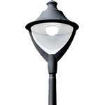 Fumagalli ГЛАВА ЗА beppe led 50w 4000k ЧЕРЕН (96beppe40/bl1)