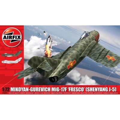 Airfix MiG 17F „Fresco“ Shenyang J 5 1:72