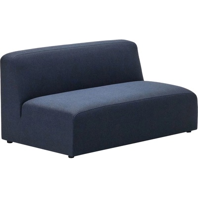 Kave Home Tmavě modrá dvoumístná modulární pohovka Neom 150 cm