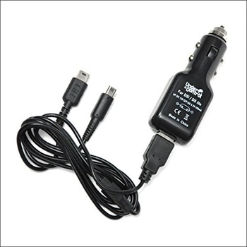 Under Control Car Adapter 4 in 1 NDS, 3DS