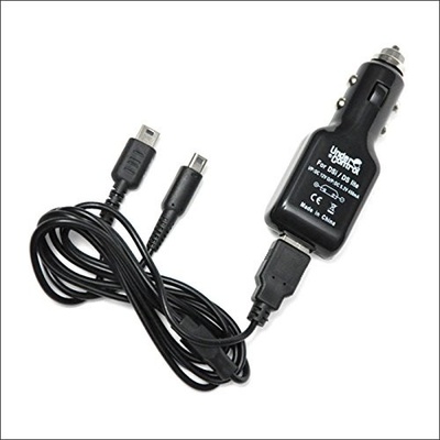 Under Control Car Adapter 4 in 1 NDS, 3DS