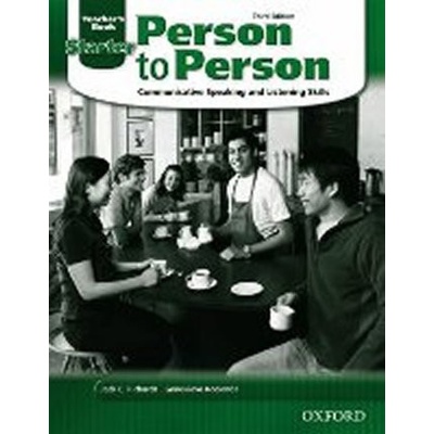 Person to Person Starter Teacher´s Book Richards, J. C.