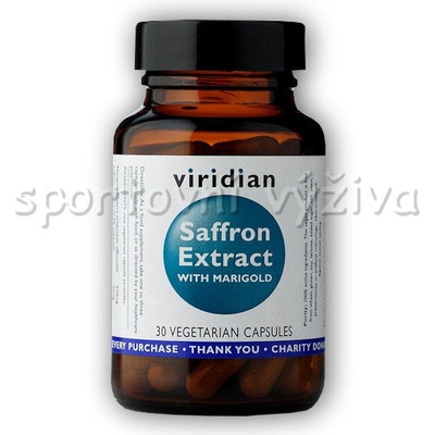 Viridian Saffron Extract 30 kapsúl