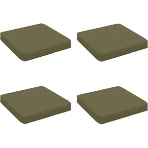 vidaXL Кушони за сядане, 4 броя VUGHT 4 pcs 100% полиестер (946267)