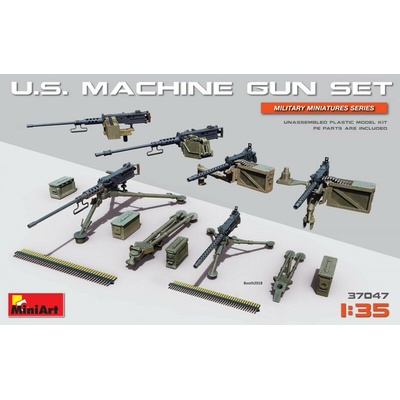 U.S. Heavy Machine Gun Set MiniArt 1:35