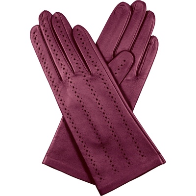 Kreibich dámské rukavice bezpodšívkové vínové vínová