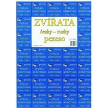 Najdi dvojici - Zvířata - česky-rusky pexeso
