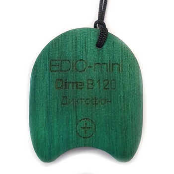 TSM Микро диктофон EDIC-mini Dime B120W Зелен