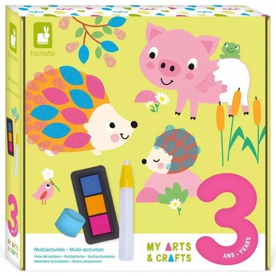 Janod Творчески комплект Janod - Активности за 3-годишни (J07746)