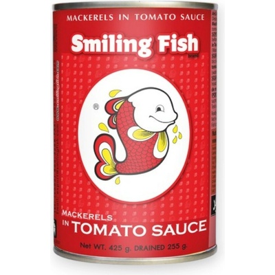 Smiling Fish Smažené makrely v rajčatové omáčce 425 g
