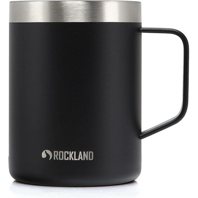 Rockland termohrnek Camp Mug 350 ml black