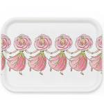 Design House Stockholm Elsa Beskow Rose Табла за сервиране, 20 x 27 см (3039-0100)