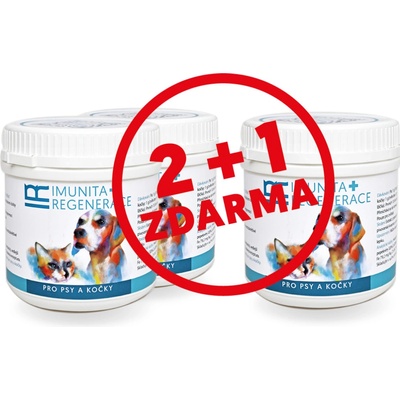 IR imunita a regenerace pro psy 3 x 200 g