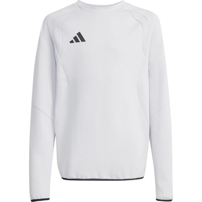 adidas Tiro Travel Crew Kids šedá
