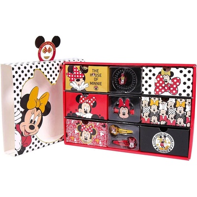 Cerda Box s prekvapením Minnie Mouse vlasové doplňky