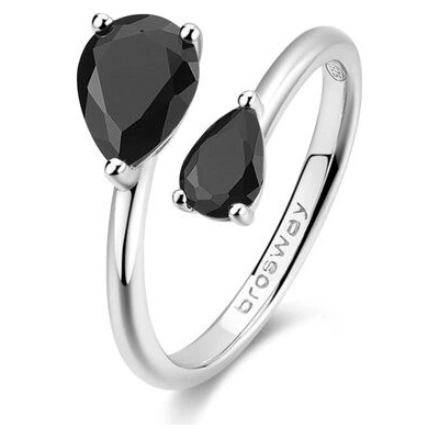 Brosway Prsten Fancy Mistery Black FMB119