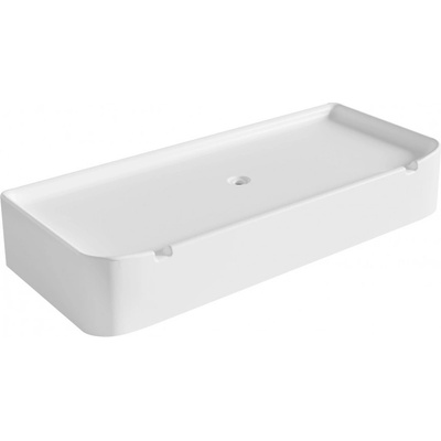 Mexen X-Wall-S стенен рафт SMC 30 x 12, 7 cm, бял - 1901301305 (1901301305)