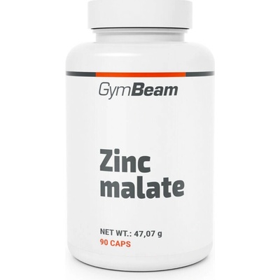 GymBeam Zinc malate 90 kapsúl