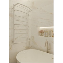 Elna Cascade with shelf White 1010 x 530 mm