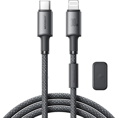 Joyroom S-A50 Unlimited USB-C – Lightning 30W 1,2m šedý