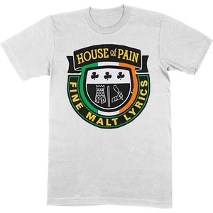 House Of Pain Fine Malt White XL Риза (HOPTS01MW04)
