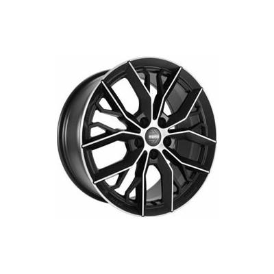 MOMO MASSIMO 8x18 5x114,3 ET40 black matt polished