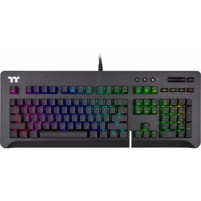 Thermaltake Level 20 RGB Titanium Gaming Keyboard Cherry MX Speed Silver KB-LVT-SSSRUS-01