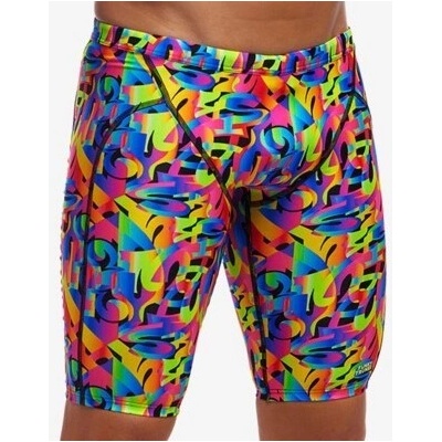 Funky trunks Colour Funk Mens Jammers